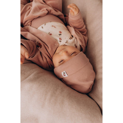 Wooly Organic Overslag Romper - Biologisch Katoen - Nordic Flora