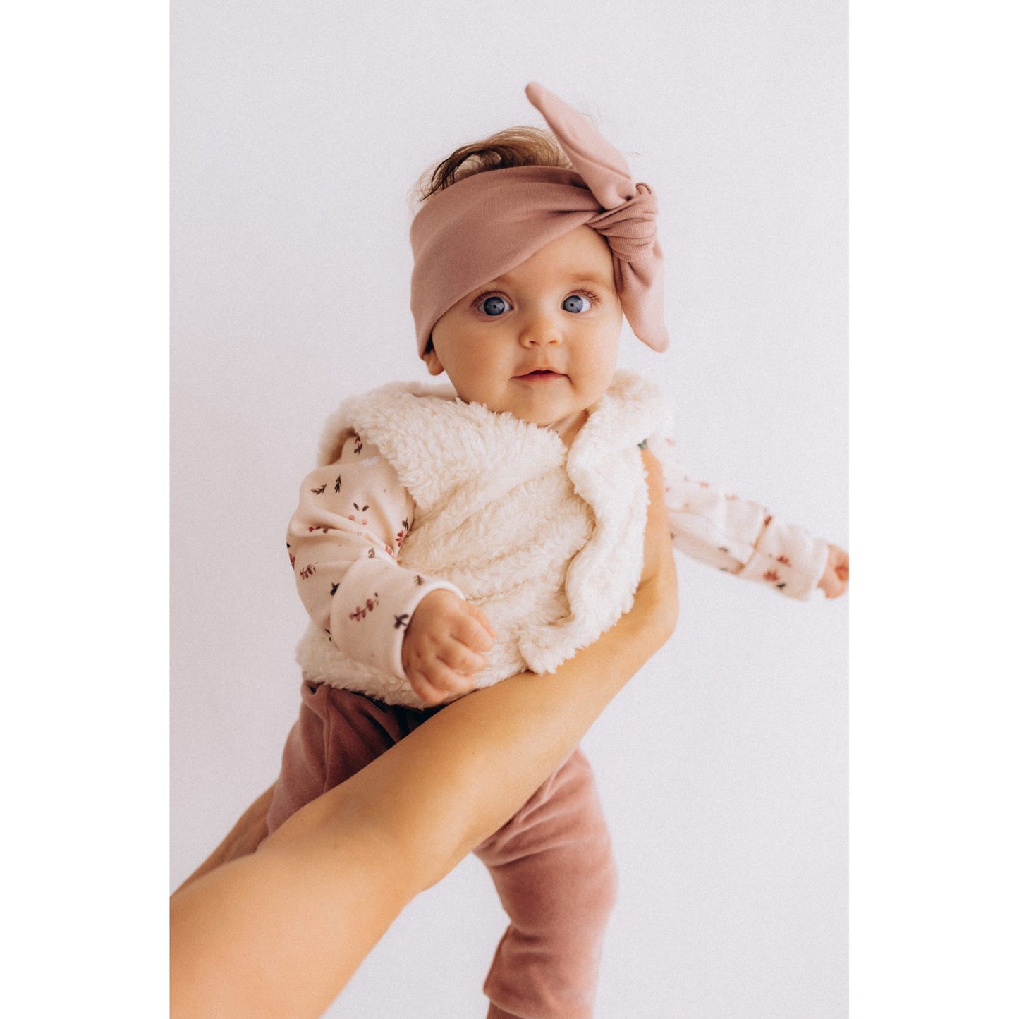 Wooly Organic Overslag Romper - Biologisch Katoen - Nordic Flora