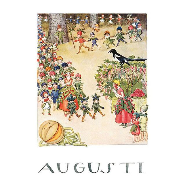 Ansichtkaart Augustus