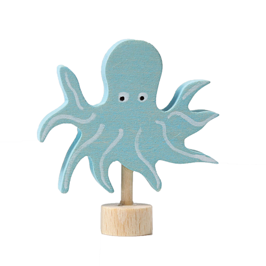 Grimms steker octopus