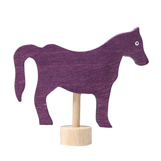 Grimm's steker violet paard