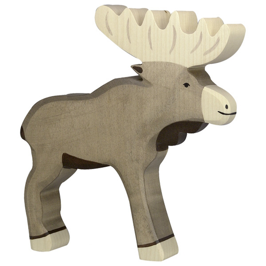 Holztiger houten eland