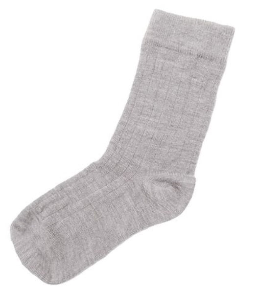 Joha dunne sokken wol grijs