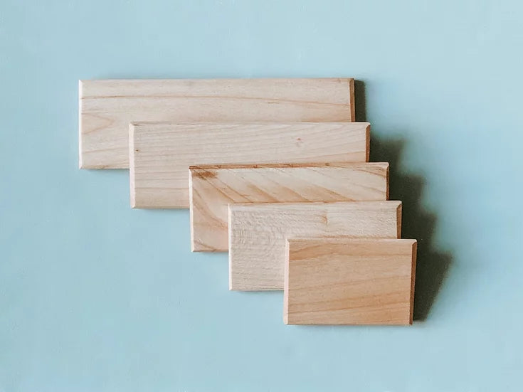 Oyuncak House | Kleine houten plankjes