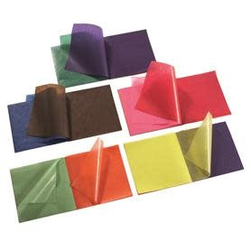 Vliegerpapier standaard kleuren